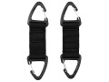 Double Carabiner Black