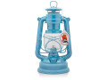 Feuerhand 276 Hurricane lantern Pastel Blue