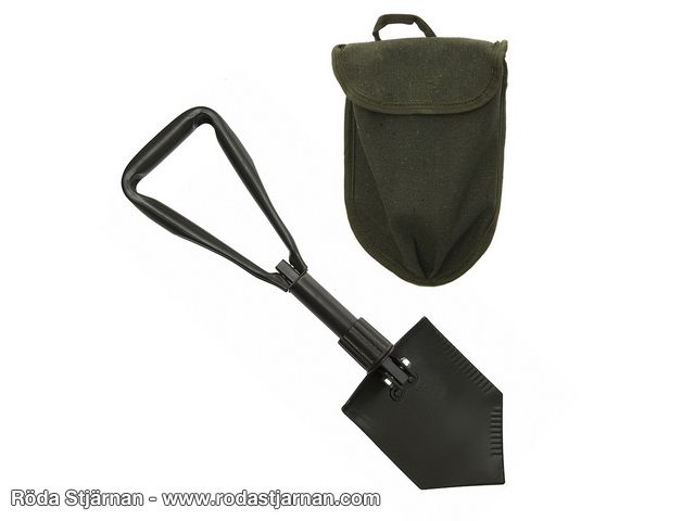 Field shovel Collapsible Black shovels