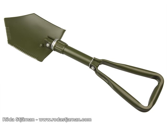 Field shovel Collapsible Green shovels