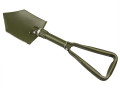 Field shovel Collapsible Green