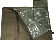 Folding map case