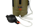 Fosco camping shower 12L with foot pump nice to have