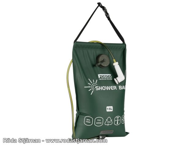 Fosco Camping Shower Premium 15L TPU nice to have