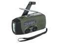 Fosco Emergency radio with crank