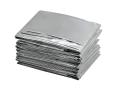 Fosco heat-reflective emergency blanket silver nice to have