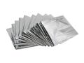Fosco heat-reflective emergency blanket silver nice to have