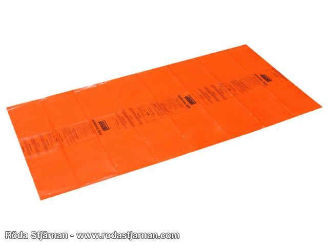 Fosco Survival Bag emergency sleeping bag orange nice to have
