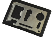Fosco Survival Tools Credit Card