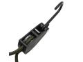 Fosco tensioner with hooks 4 m 6 mm green rope and paracord