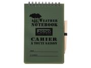 Fosco Waterproof Notebook A6 with Pen