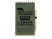 Fosco Waterproof Notepad Small with Pen
