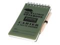 Fosco Waterproof Notepad Small with Pen map and notes
