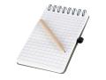 Fosco Waterproof Notepad Small with Pen map and notes