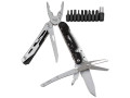 Fox Outdoor Multitool with scissors, bit set, and fire steel multitool