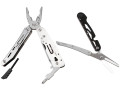 Fox Outdoor Multitool with scissors, bit set, and fire steel multitool