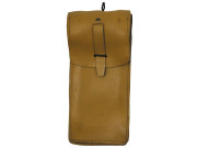 French leather pouch oblong