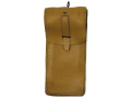 French leather pouch oblong