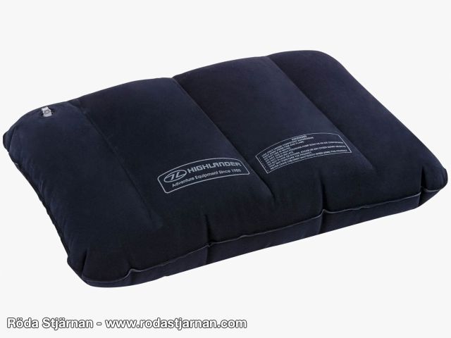 Highlander Deluxe inflatable travel pillow nice to have