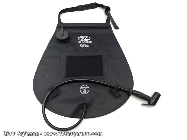 Highlander Wild Rinse camping shower 15L nice to have