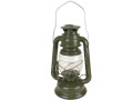 Hurricane lantern 28cm Kerosene lamp Green