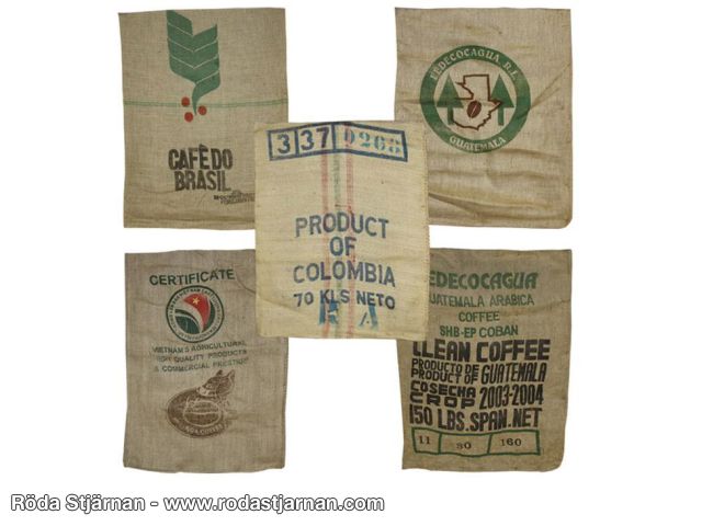Jute coffee sack nice to have