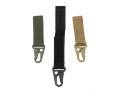 Key holder MOLLE carabiner hook