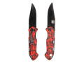 Knife Red Skull