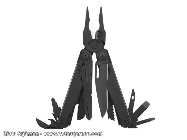Leatherman Surge black multi-tool with nylon sheath multitool