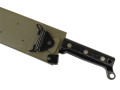 Machete US 57cm Saw-Toothed knives