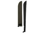 Machete US 57cm Serrated