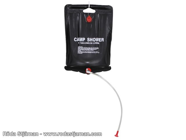 MFH Camping Shower Solar-Heated 20L nice to have