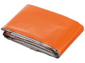 MFH Emergency blanket 210x130 cm Silver/Orange