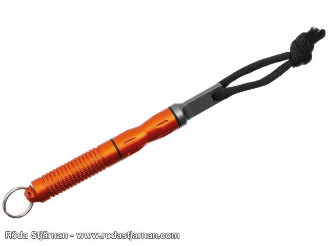 MFH Fire steel Compact Orange fire steel