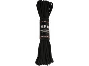 MFH Paracord Black 50ft