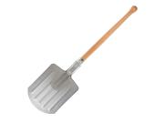 MFH Snow Shovel detachable made of aluminum and wood