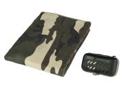 Microfiber towel camouflage 120 x 60 cm with case