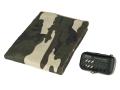 Microfiber towel camouflage 120 x 60 cm with case nice to have