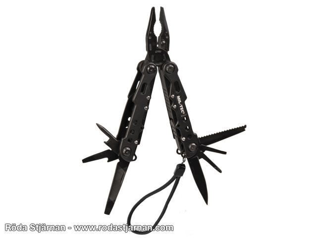 Mil-Tec Black Multi Tool