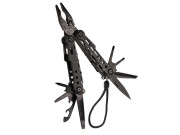 Mil-Tec black multitool with 9 tools