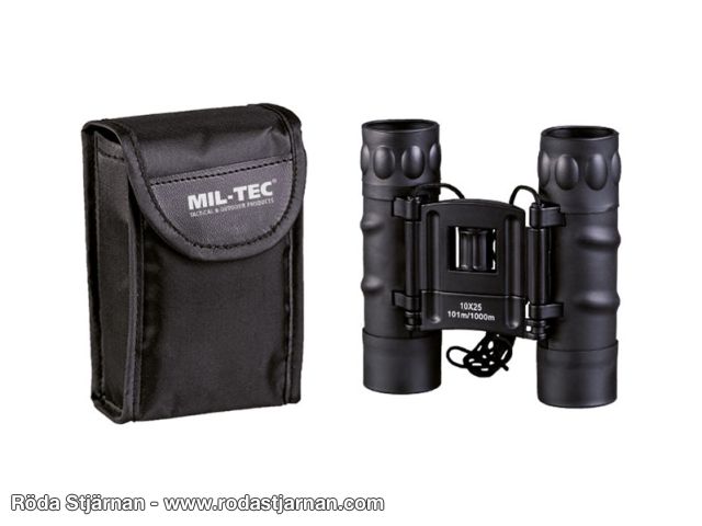 Mil-Tec Folding Binoculars 10x25 Gen2 binoculars