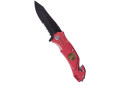 Mil-Tec Knife Fire Department Red