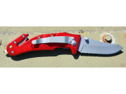 Mil-Tec Rescue Knife Red
