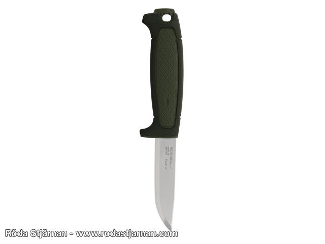 Morakniv Risberg outdoor knife deep forests green knives
