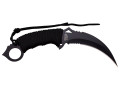 MTech Karambit with black nylon sheath knives