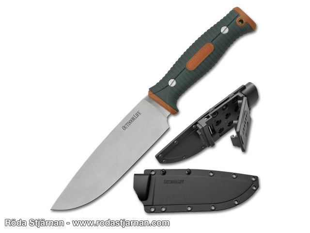 Outdoor Life Camp Chef Knife