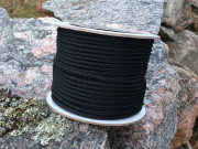 Paracord 5mm Black 60 Meters