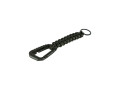 Paracord with carabiner hook