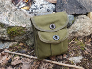 Pouch large green