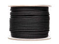Rope cord 3mm Black 60 Meters
